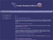 Tablet Screenshot of gms.cyberrock.net