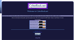 Desktop Screenshot of cyberrock.net